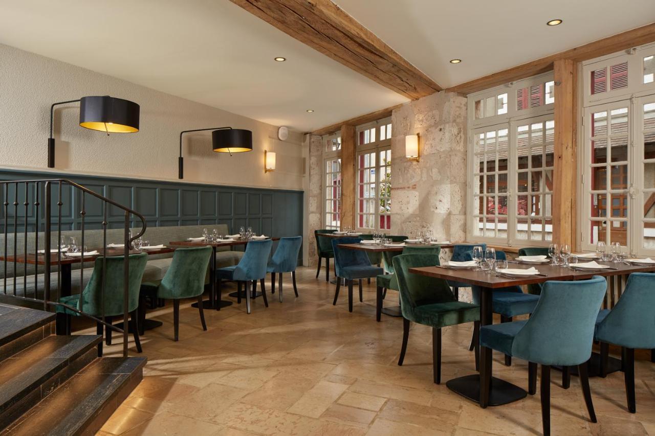 Relais Des Trois Chateaux Hotel-Restaurant - Teritoria Cour-Cheverny Eksteriør billede