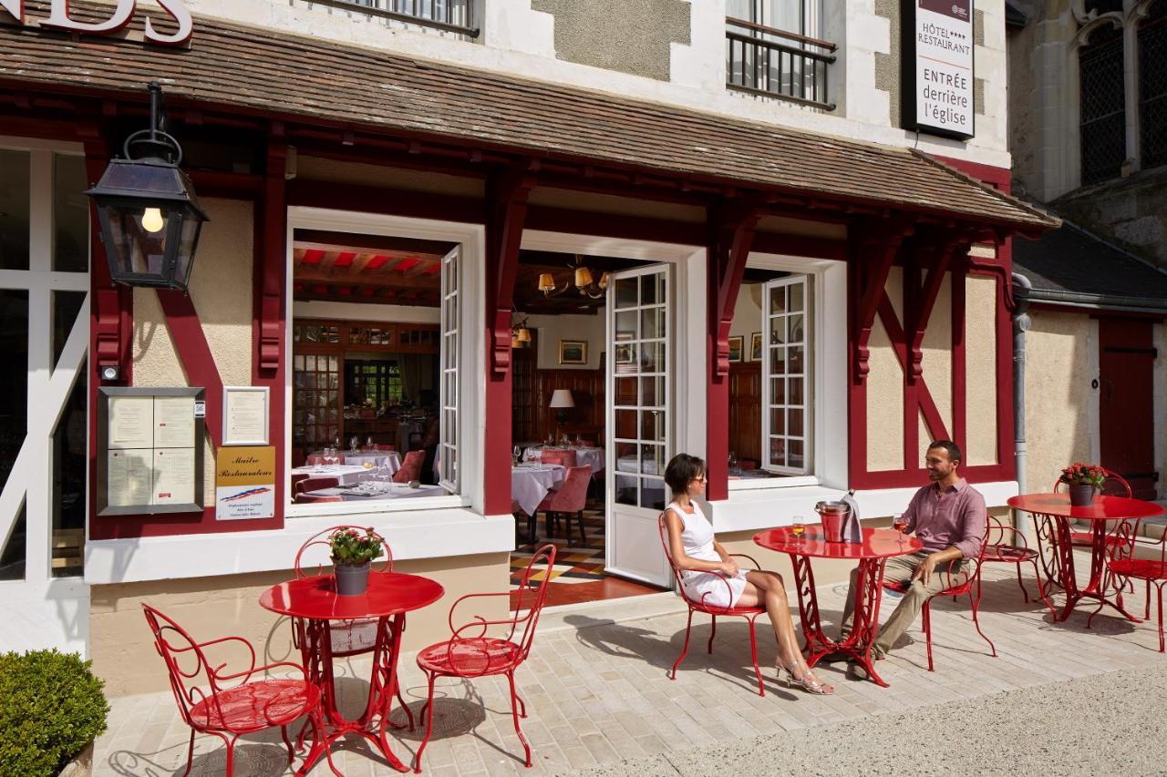 Relais Des Trois Chateaux Hotel-Restaurant - Teritoria Cour-Cheverny Eksteriør billede
