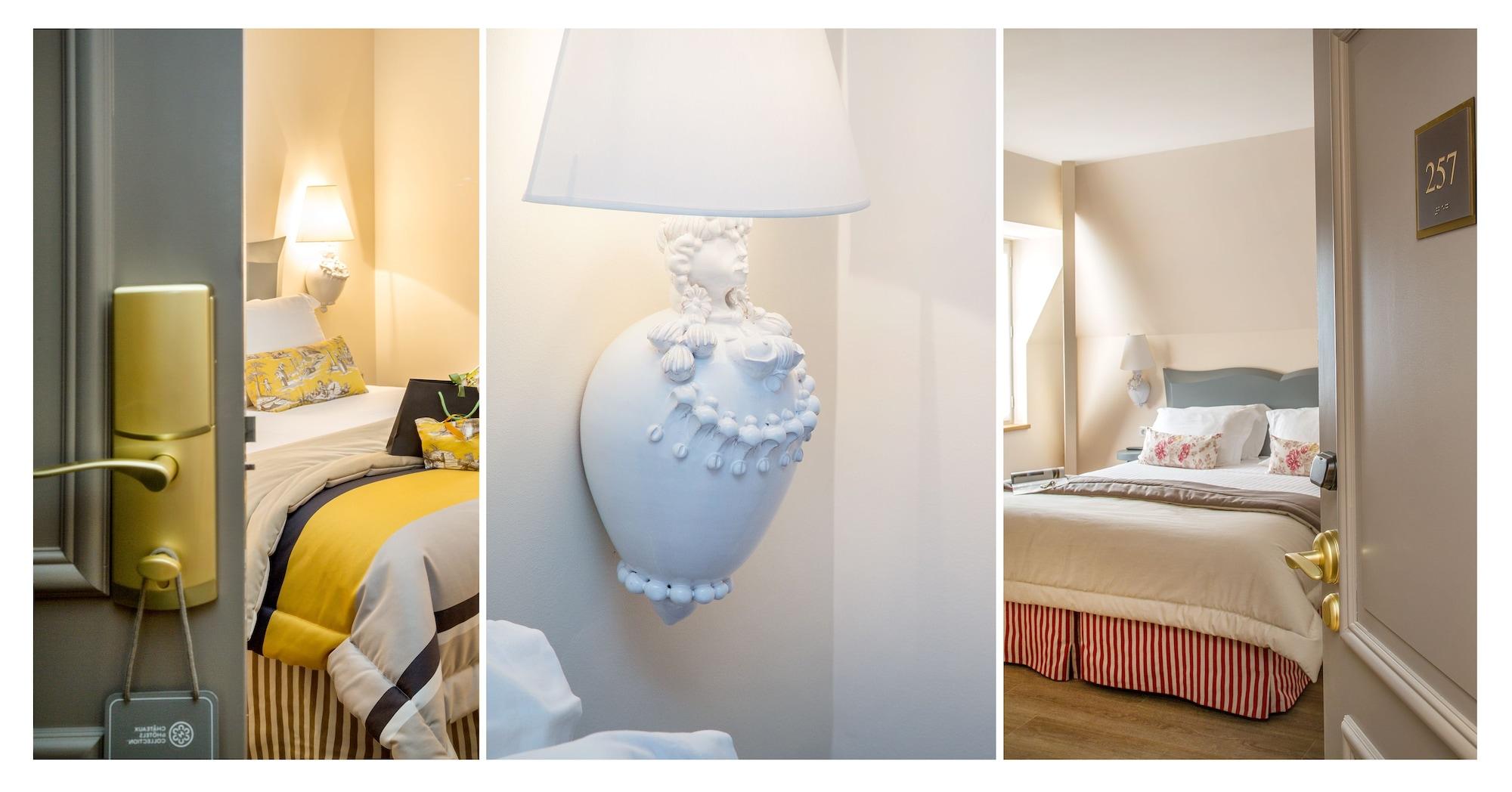 Relais Des Trois Chateaux Hotel-Restaurant - Teritoria Cour-Cheverny Eksteriør billede