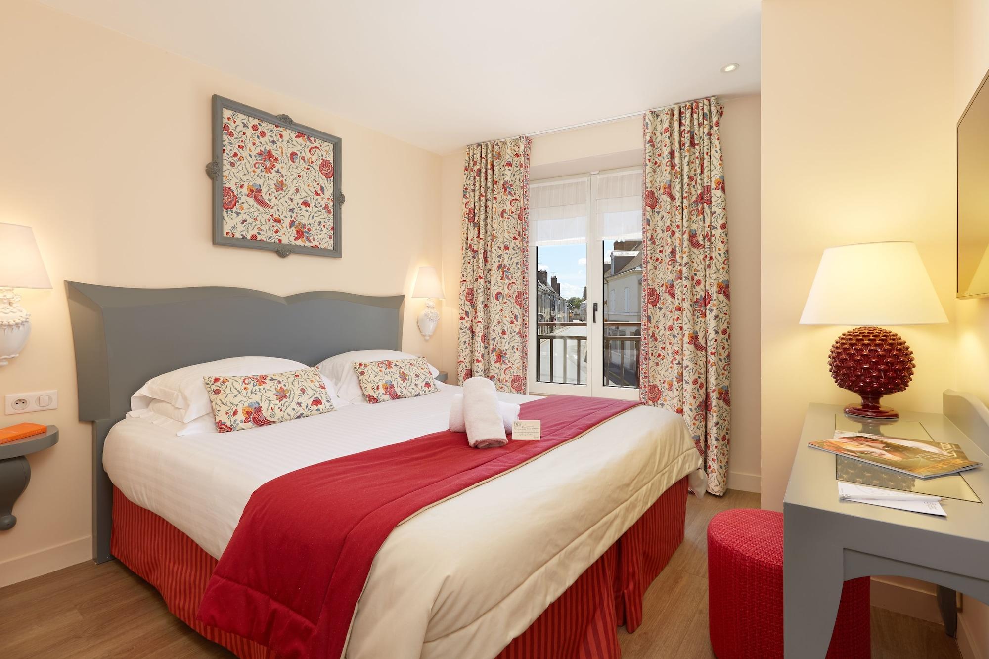 Relais Des Trois Chateaux Hotel-Restaurant - Teritoria Cour-Cheverny Eksteriør billede