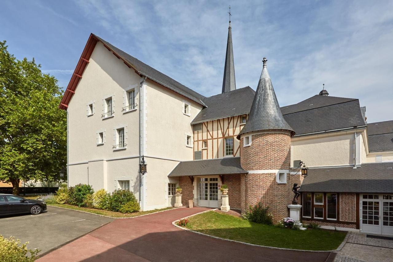 Relais Des Trois Chateaux Hotel-Restaurant - Teritoria Cour-Cheverny Eksteriør billede