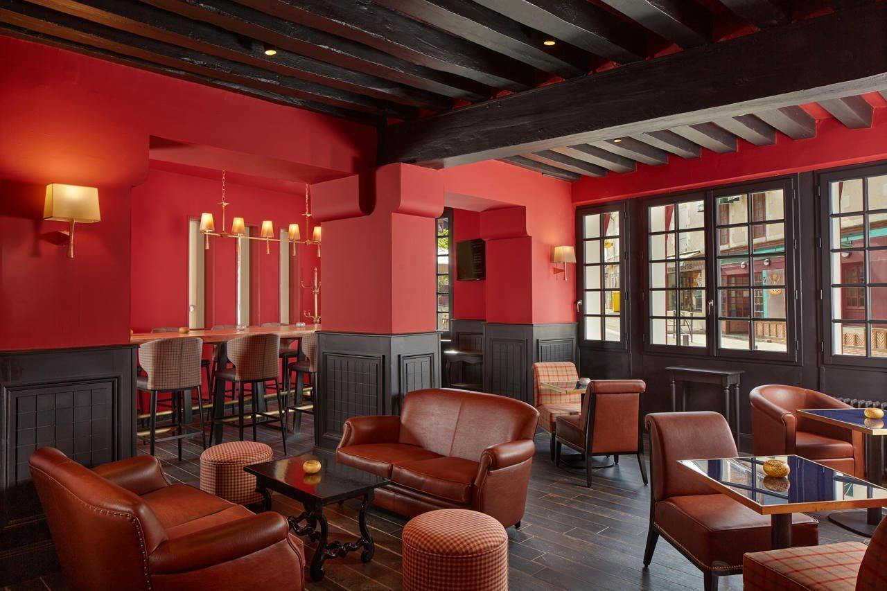 Relais Des Trois Chateaux Hotel-Restaurant - Teritoria Cour-Cheverny Eksteriør billede