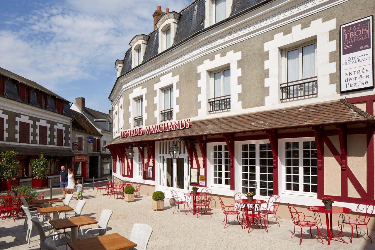 Relais Des Trois Chateaux Hotel-Restaurant - Teritoria Cour-Cheverny Eksteriør billede