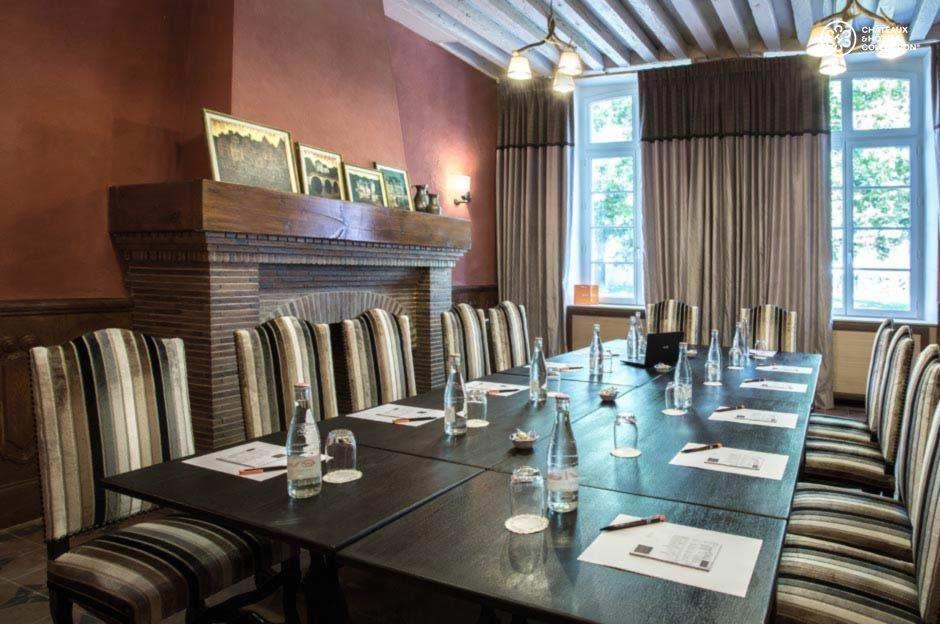 Relais Des Trois Chateaux Hotel-Restaurant - Teritoria Cour-Cheverny Faciliteter billede