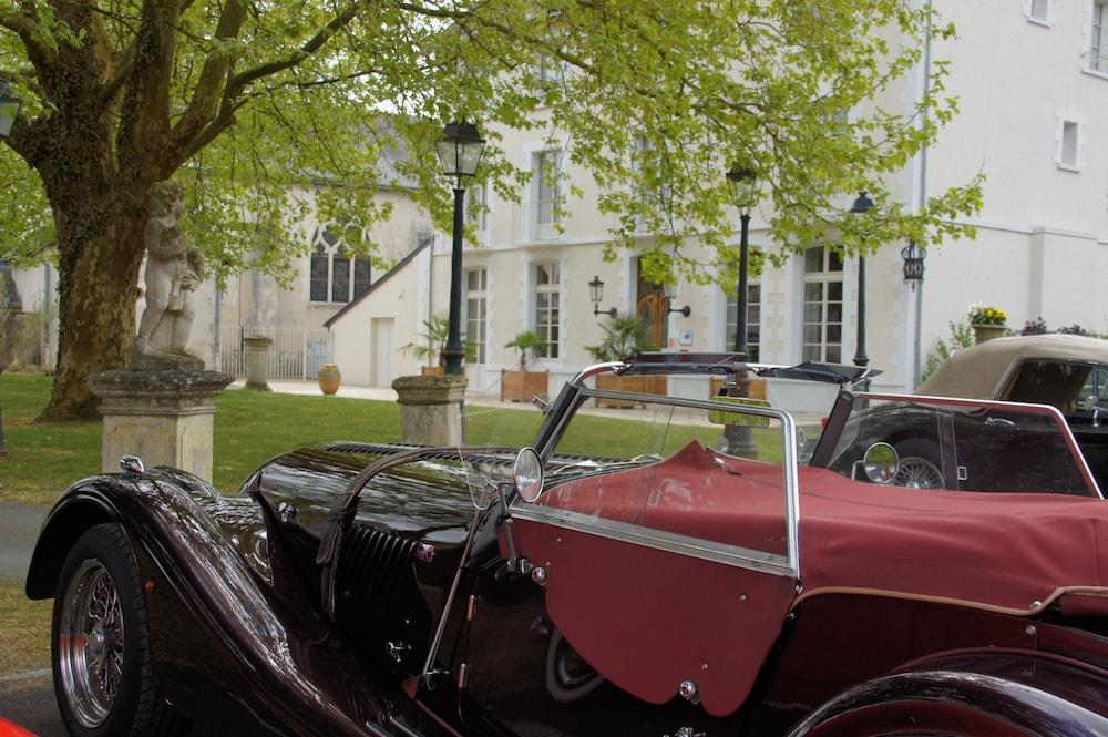 Relais Des Trois Chateaux Hotel-Restaurant - Teritoria Cour-Cheverny Eksteriør billede