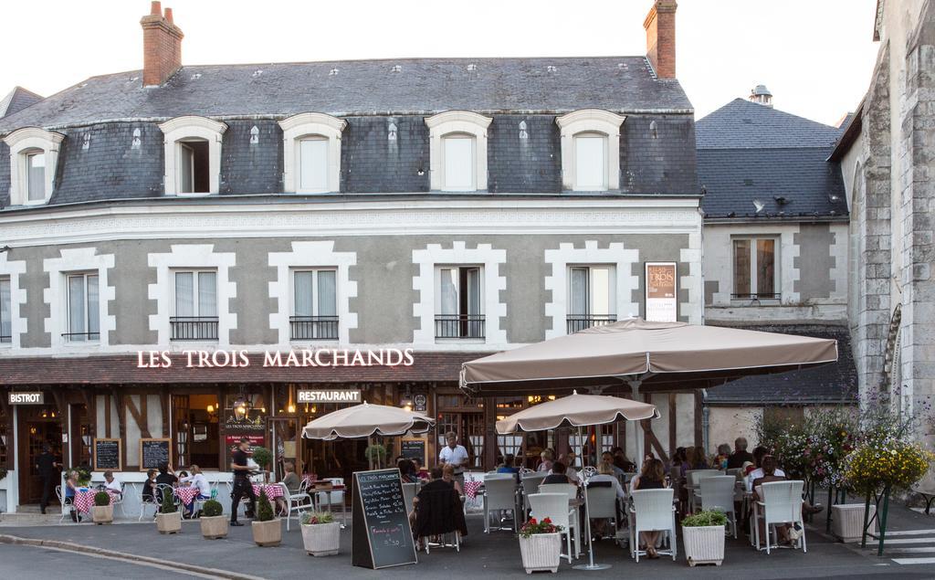 Relais Des Trois Chateaux Hotel-Restaurant - Teritoria Cour-Cheverny Eksteriør billede
