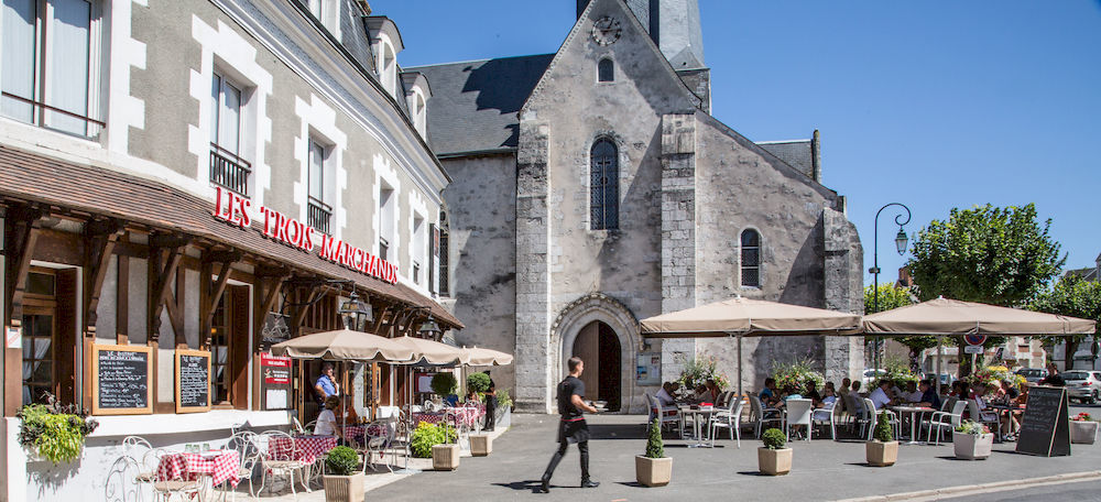 Relais Des Trois Chateaux Hotel-Restaurant - Teritoria Cour-Cheverny Eksteriør billede