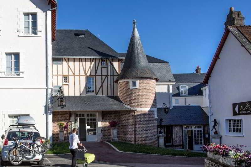 Relais Des Trois Chateaux Hotel-Restaurant - Teritoria Cour-Cheverny Eksteriør billede