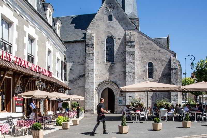 Relais Des Trois Chateaux Hotel-Restaurant - Teritoria Cour-Cheverny Eksteriør billede