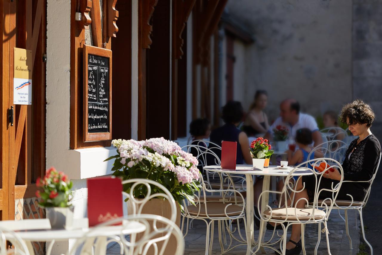 Relais Des Trois Chateaux Hotel-Restaurant - Teritoria Cour-Cheverny Eksteriør billede