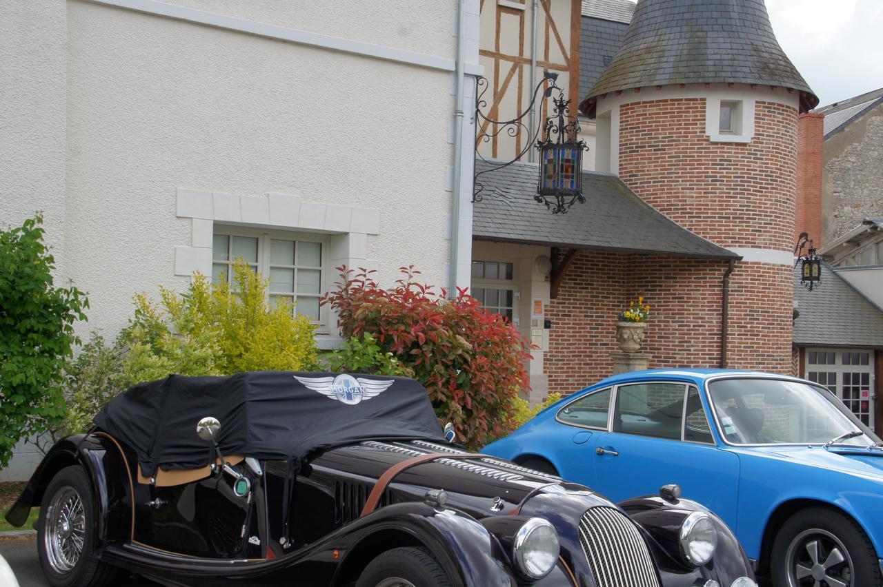 Relais Des Trois Chateaux Hotel-Restaurant - Teritoria Cour-Cheverny Eksteriør billede