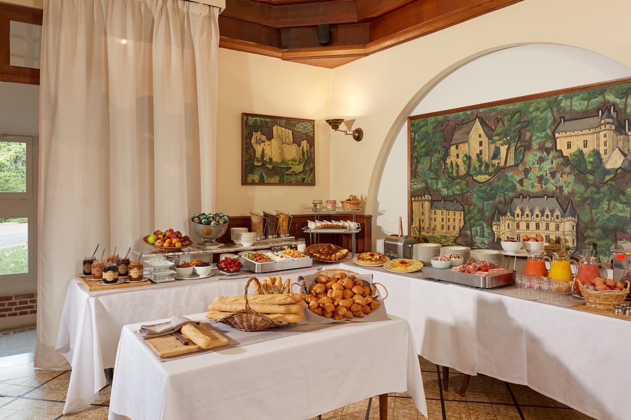 Relais Des Trois Chateaux Hotel-Restaurant - Teritoria Cour-Cheverny Eksteriør billede