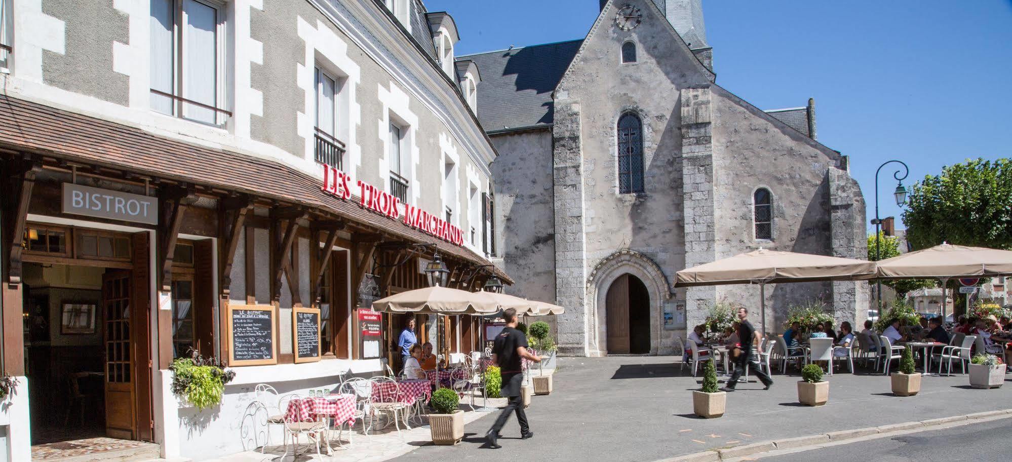 Relais Des Trois Chateaux Hotel-Restaurant - Teritoria Cour-Cheverny Eksteriør billede